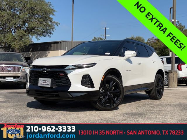 Used 2022 Chevrolet Blazer RS w/ Enhanced Convenience Package FWD image 1