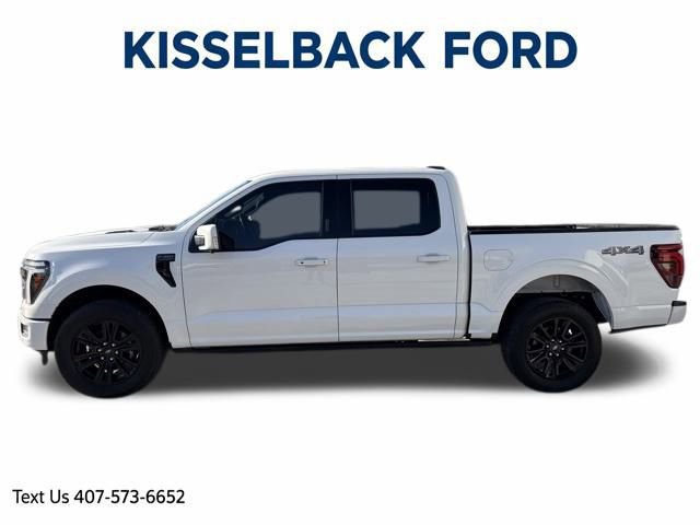 Certified 2024 Ford F150 Platinum image 2