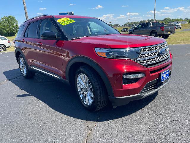 Certified 2022 Ford Explorer Limited w/ Equipment Group 301A RWD image 9