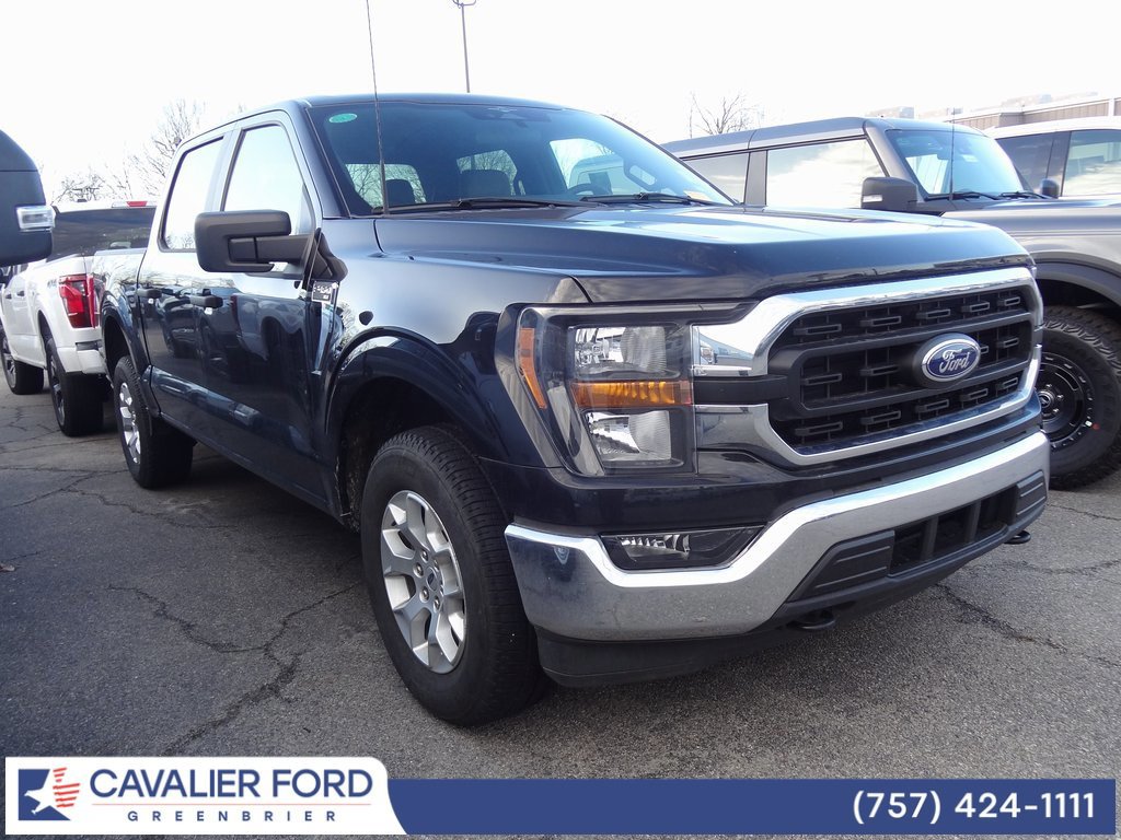 Certified 2023 Ford F150 XLT image 4