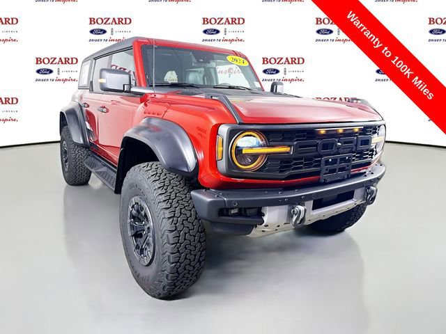 Certified 2024 Ford Bronco Raptor image 7