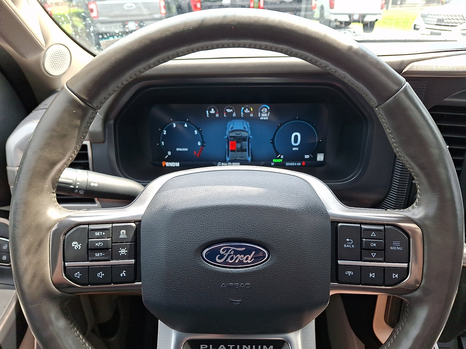 Certified 2024 Ford F150 Platinum w/ Equipment Group 703A Plus AWD/4WD image 23