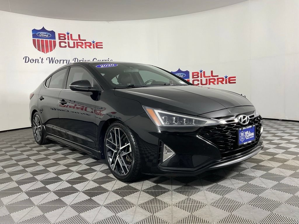 Used 2020 Hyundai Elantra Sport w/ Cargo Package (C1) FWD video 1