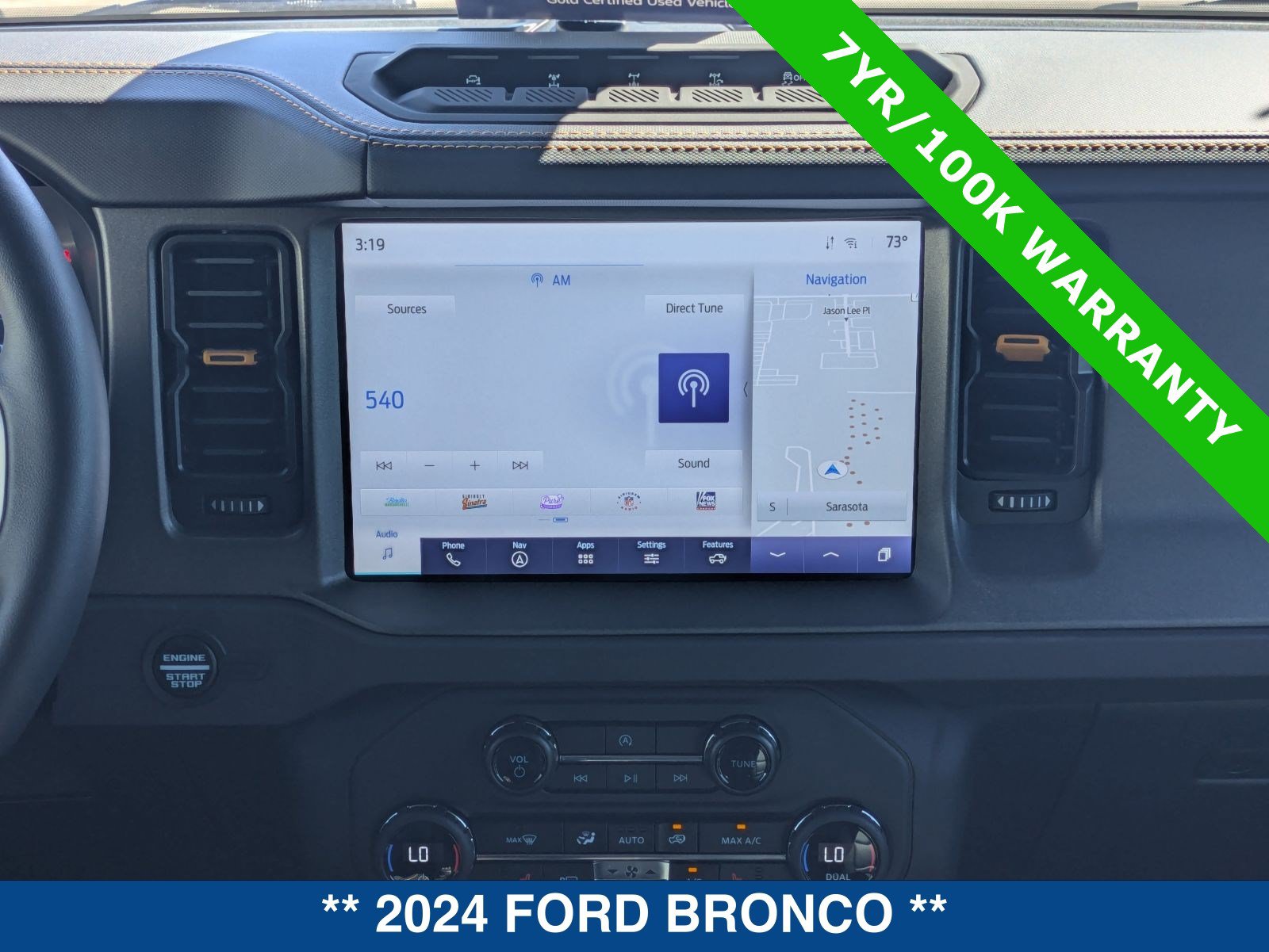 Certified 2024 Ford Bronco Badlands AWD/4WD image 20
