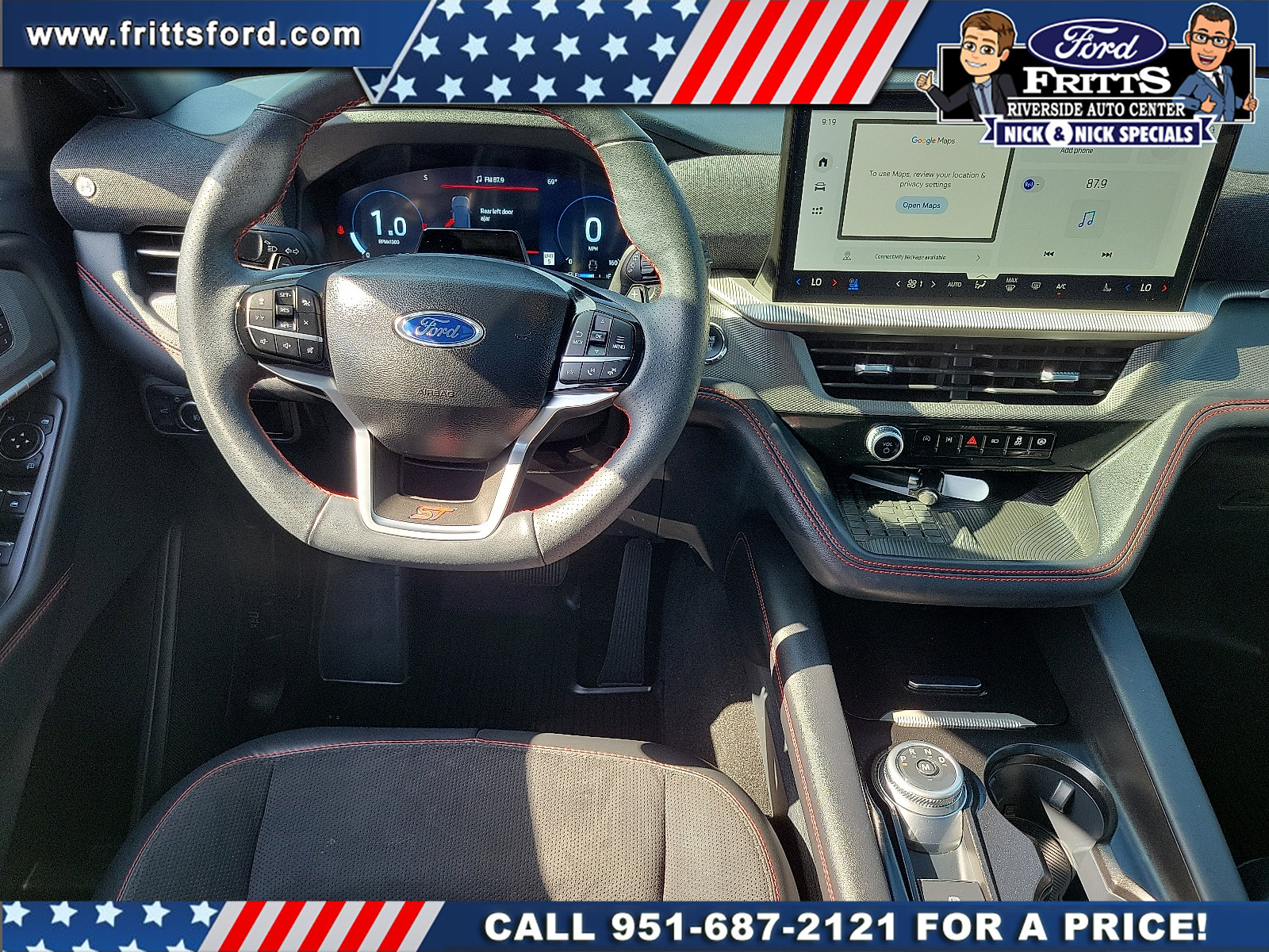 Certified 2025 Ford Explorer ST AWD/4WD image 5