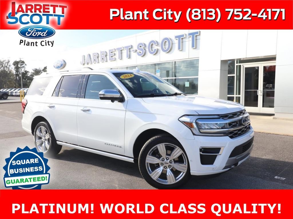 Certified 2024 Ford Expedition Platinum