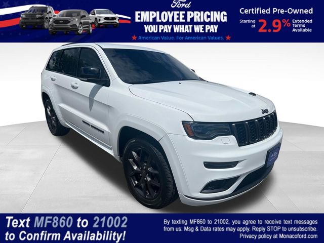 Used 2019 Jeep Grand Cherokee Limited X