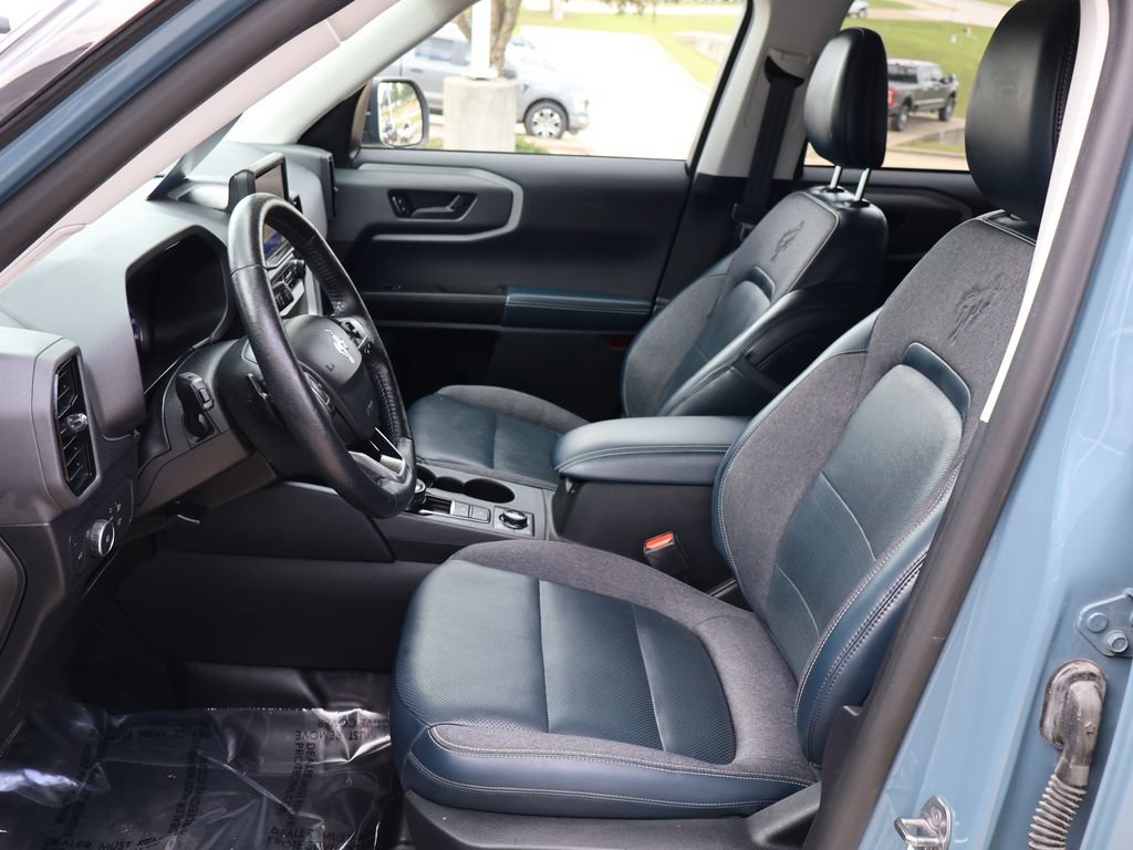 Certified 2021 Ford Bronco Sport First Edition AWD/4WD image 9