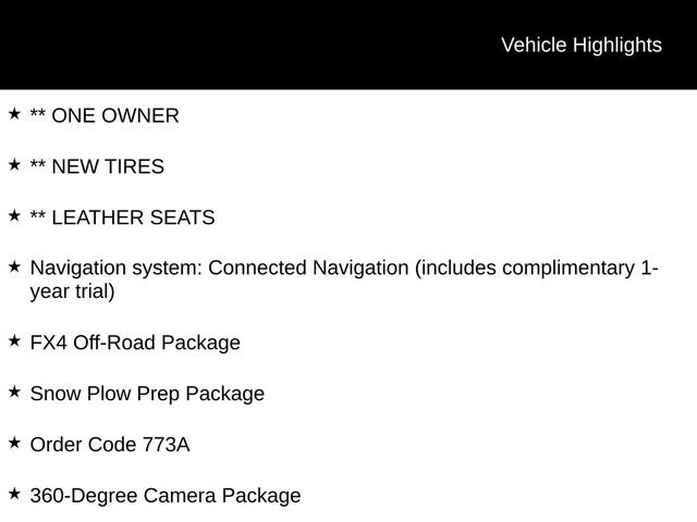 Certified 2024 Ford F450 Platinum w/ FX4 Off-Road Package AWD/4WD image 8