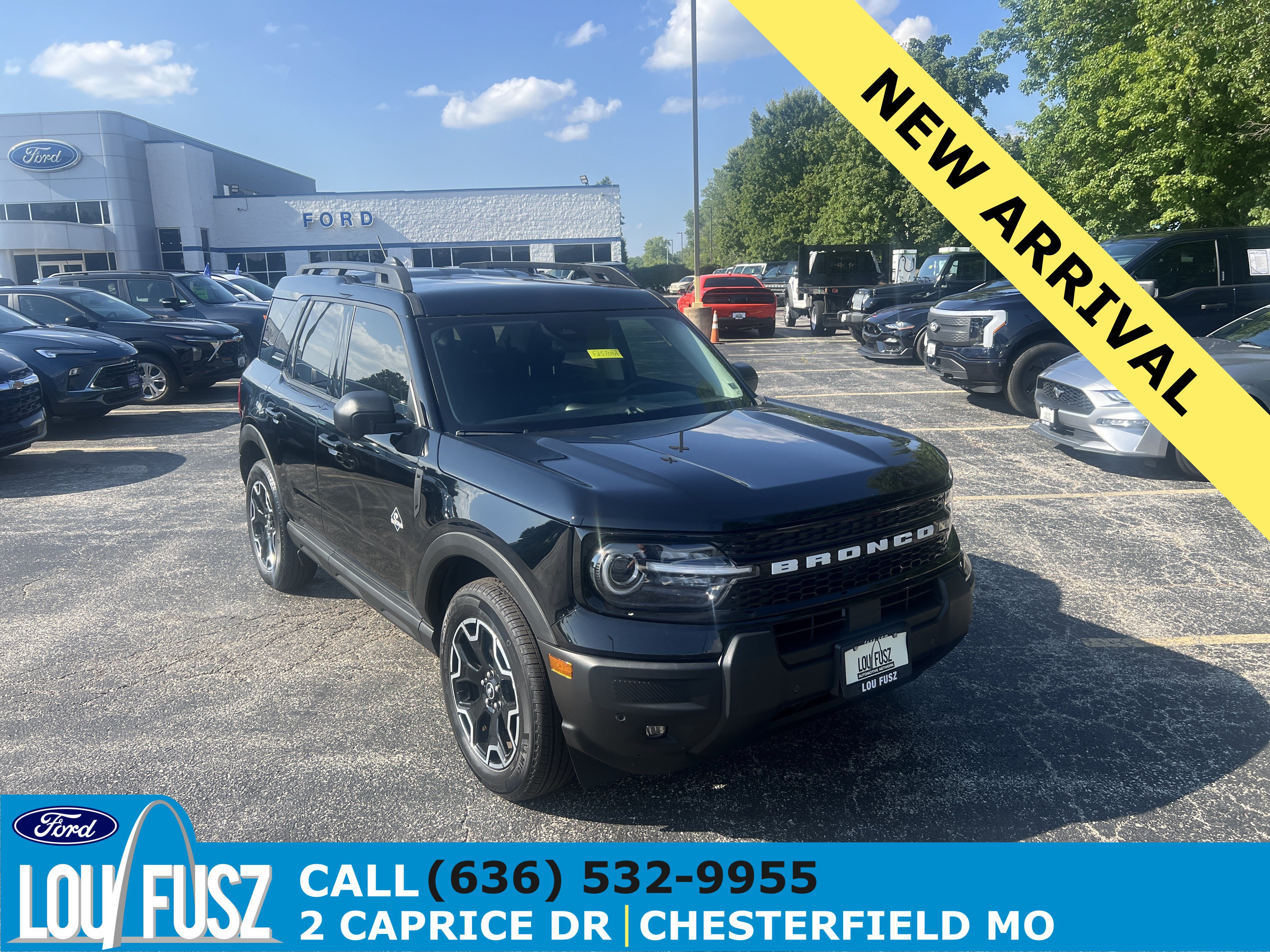 Certified 2025 Ford Bronco Sport Outer Banks w/ Outer Banks Tech Package+