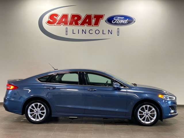 Certified 2019 Ford Fusion Energi Titanium