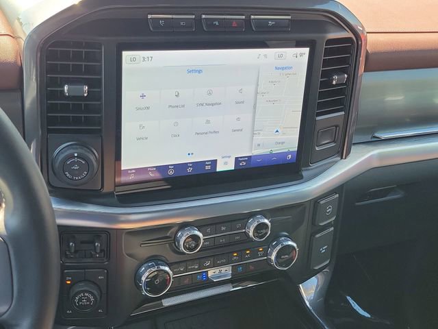 Certified 2023 Ford F150 Lariat w/ Equipment Group 502A High image 13