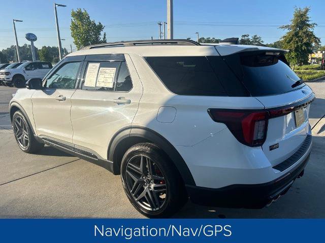 Certified 2025 Ford Explorer ST w/ Sun And Sound Package RWD image 5