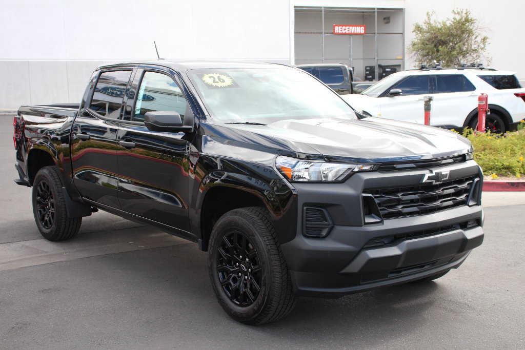 Used 2026 Chevrolet Colorado W/T w/ WT Custom Package RWD image 11