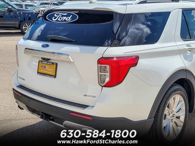 Certified 2023 Ford Explorer Limited w/ Limited Technology Package AWD/4WD image 6