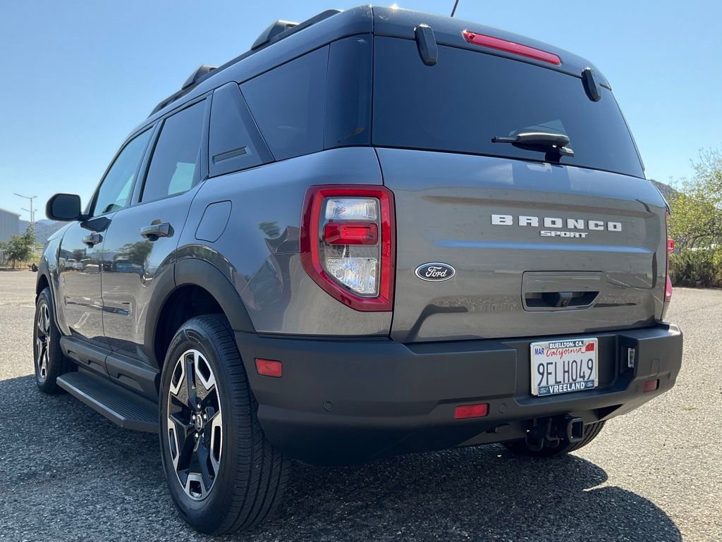 Certified 2022 Ford Bronco Sport Outer Banks w/ Tech Package image 8