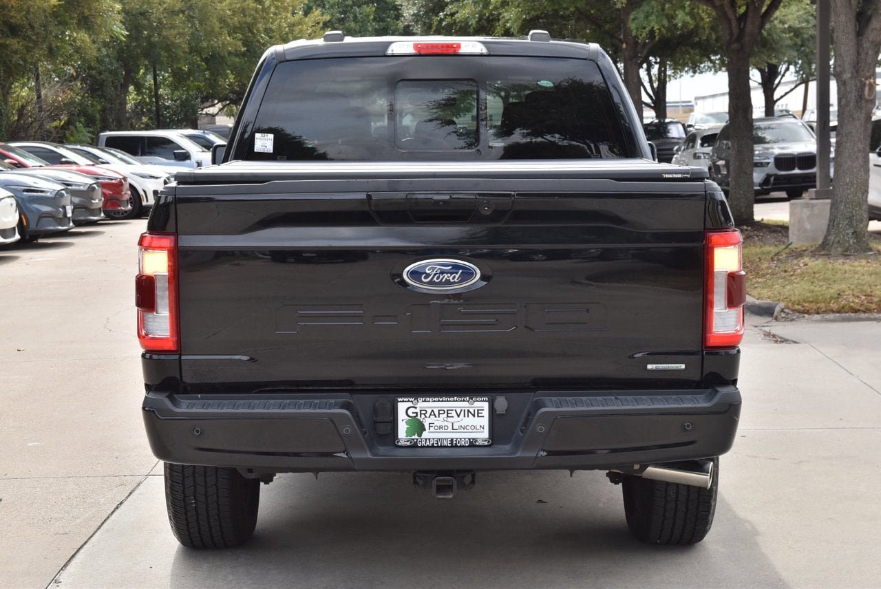 Certified 2023 Ford F150 Lariat w/ Equipment Group 502A High AWD/4WD image 9