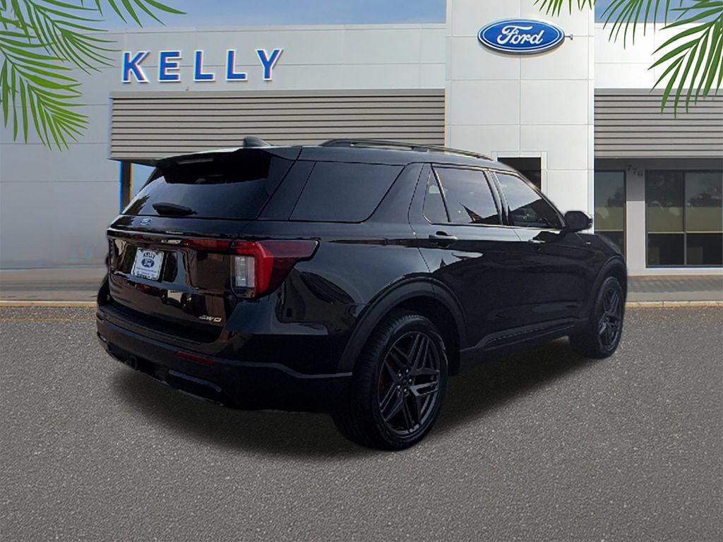 Certified 2025 Ford Explorer ST-Line w/ Premium Package AWD/4WD image 5