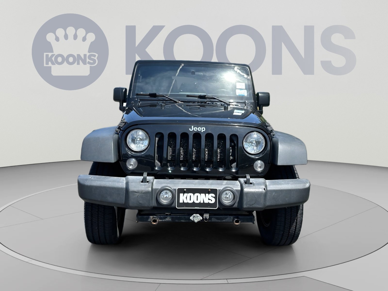 Used 2017 Jeep Wrangler Sport w/ Quick Order Package 24S AWD/4WD image 4