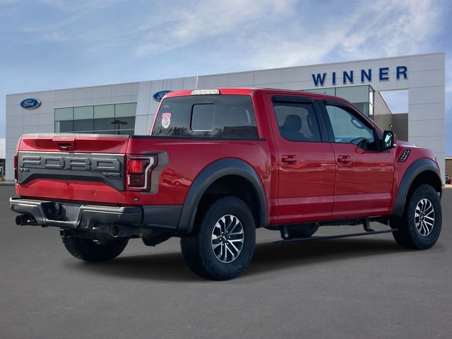 Certified 2019 Ford F150 Raptor w/ Equipment Group 802A Luxury image 4