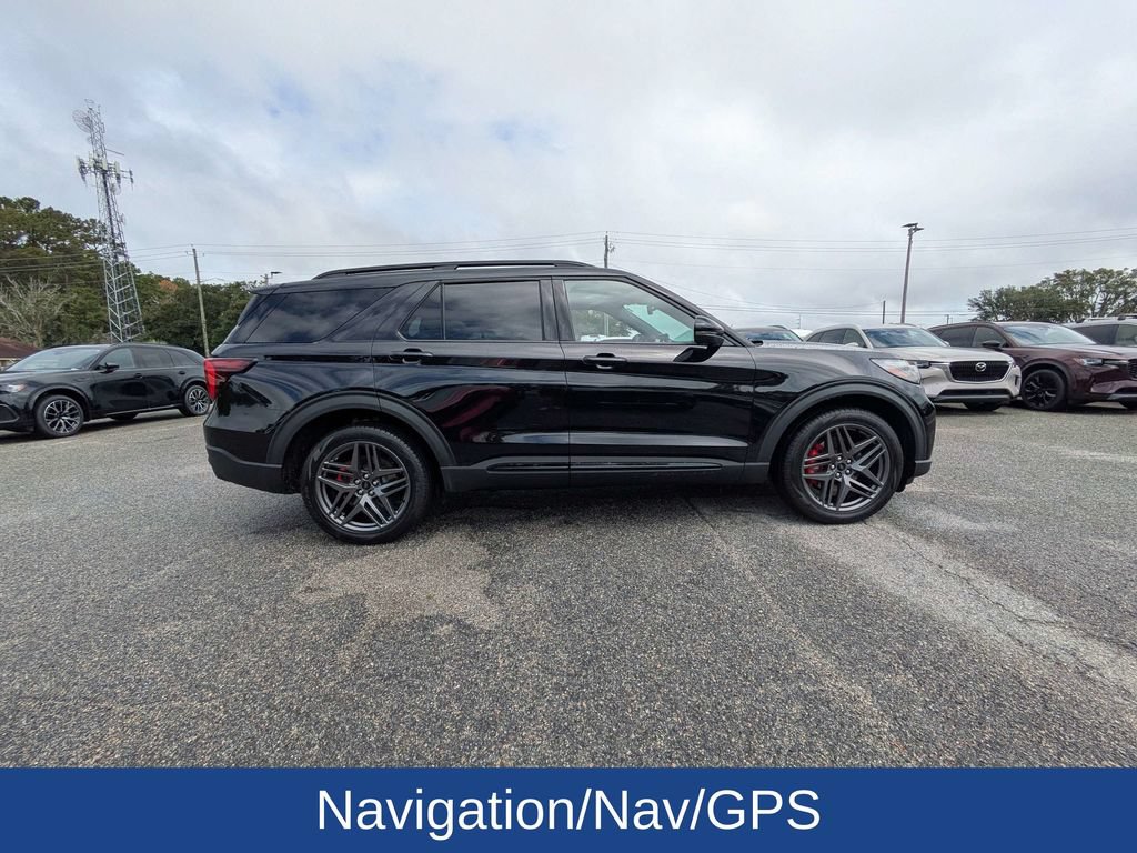 Certified 2026 Ford Explorer ST w/ Sun And Sound Package RWD image 3