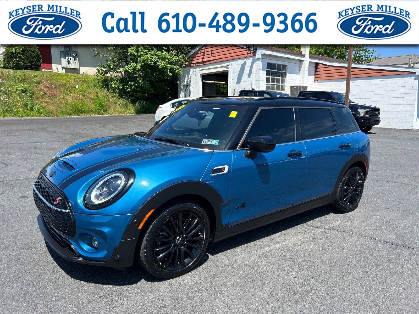 Used 2023 MINI Cooper Clubman S