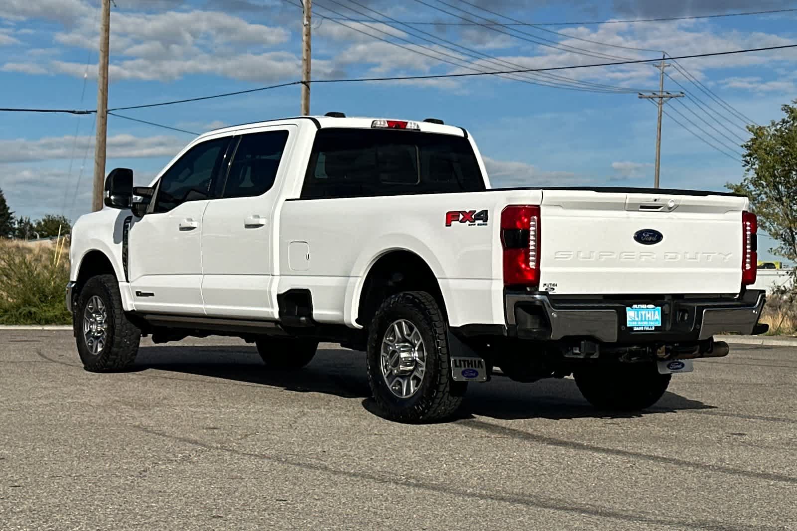 Certified 2024 Ford F350 Lariat AWD/4WD image 6