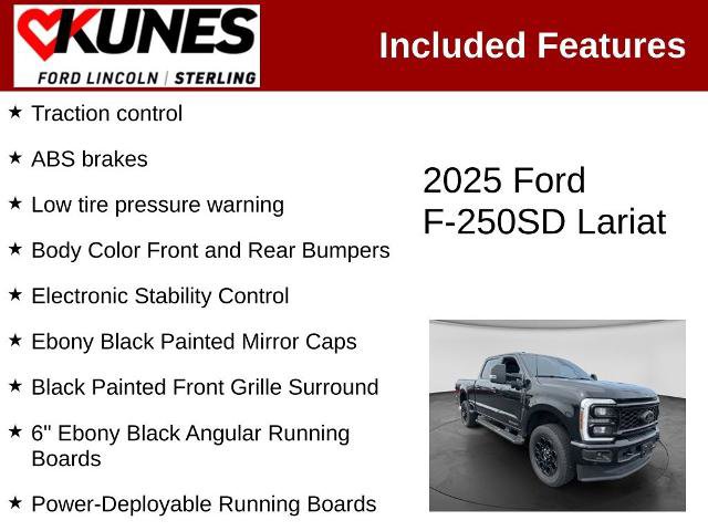 Certified 2025 Ford F250 Lariat w/ Lariat Ultimate Package AWD/4WD image 3