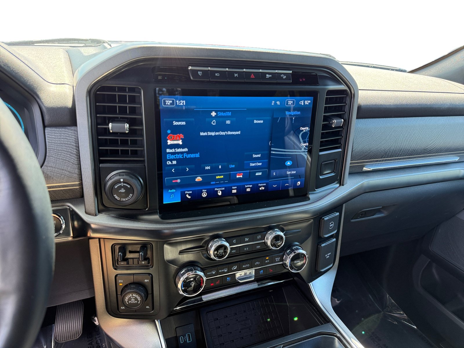 Certified 2023 Ford F150 Platinum w/ Equipment Group 701A High AWD/4WD image 12
