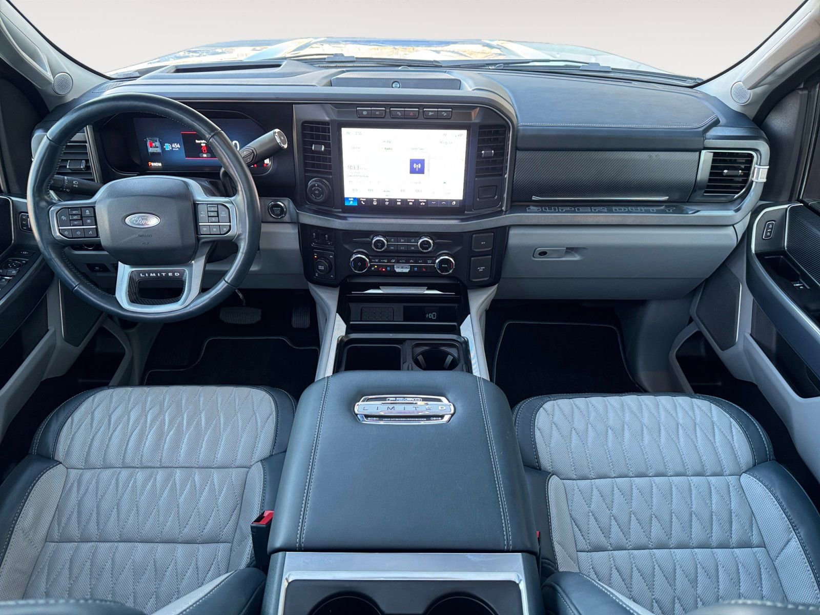 Certified 2024 Ford F250 Limited w/ FX4 Off-Road Package image 10