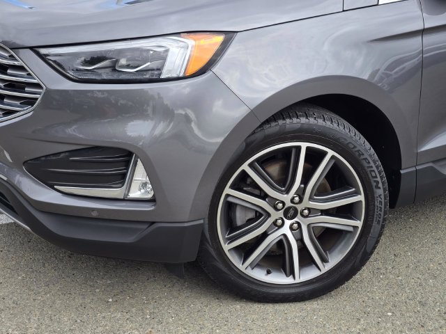 Certified 2024 Ford Edge Titanium w/ Equipment Group 301A AWD/4WD image 9