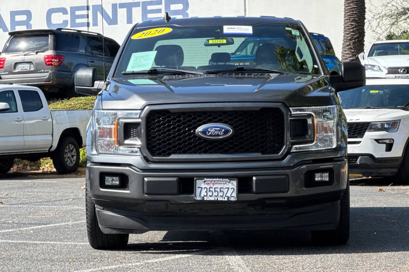 Certified 2020 Ford F150 XL w/ Equipment Group 101A Mid RWD image 10