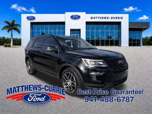 Certified 2018 Ford Explorer Sport w/ Equipment Group 401A AWD/4WD video 1
