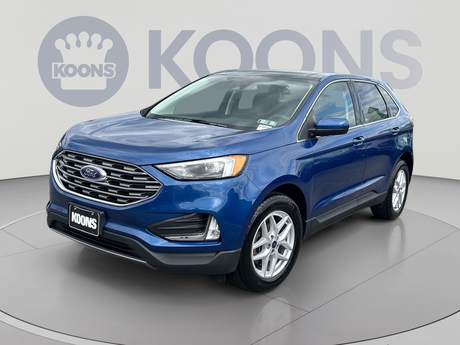 Certified 2022 Ford Edge SEL w/ Convenience Package
