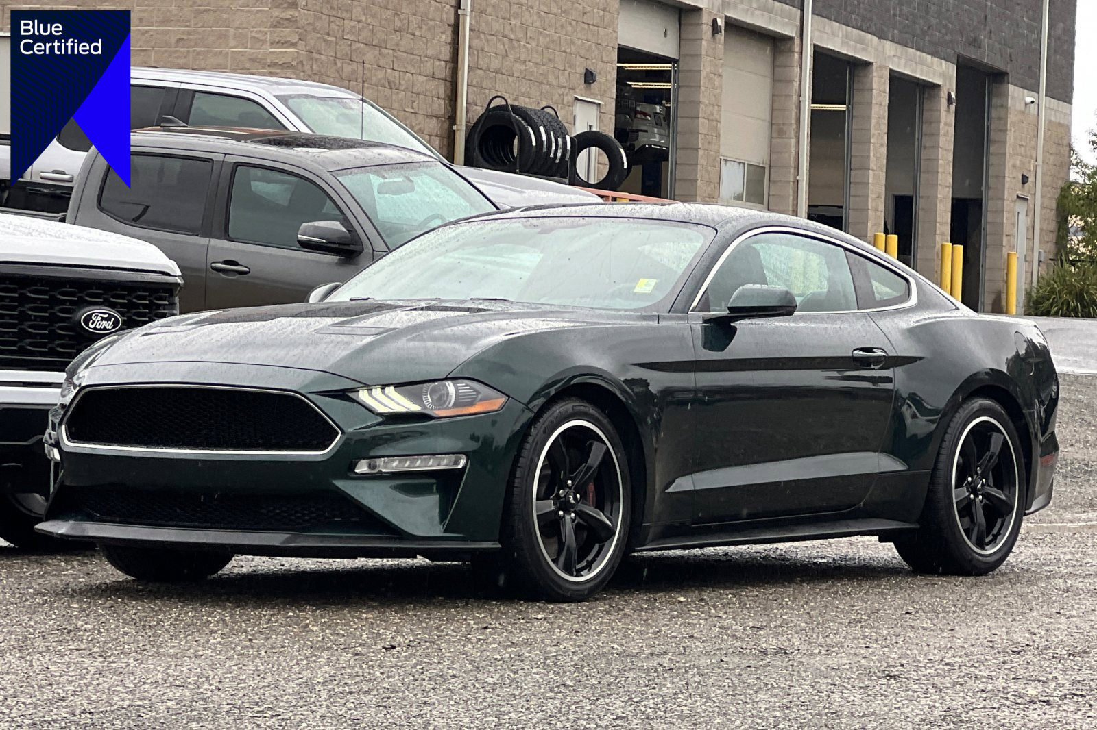 Certified 2019 Ford Mustang Bullitt w/ Bullitt Electronics Package