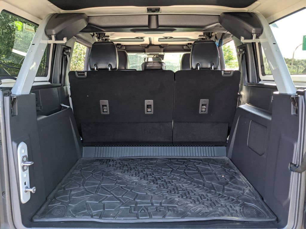 Certified 2024 Ford Bronco Wildtrak AWD/4WD image 18