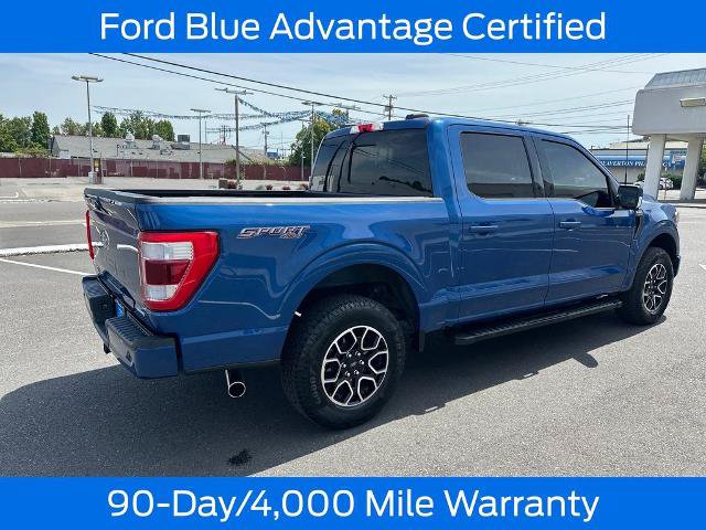 Certified 2022 Ford F150 Lariat AWD/4WD image 8