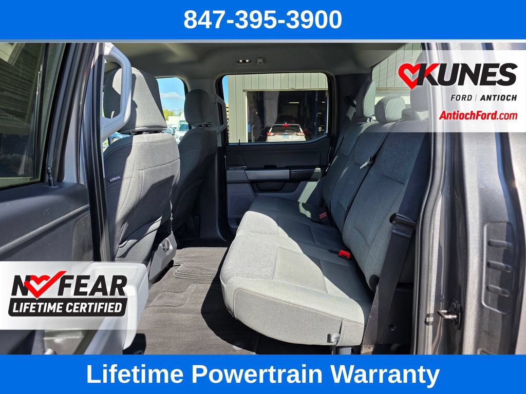 Certified 2024 Ford F150 XLT AWD/4WD image 22