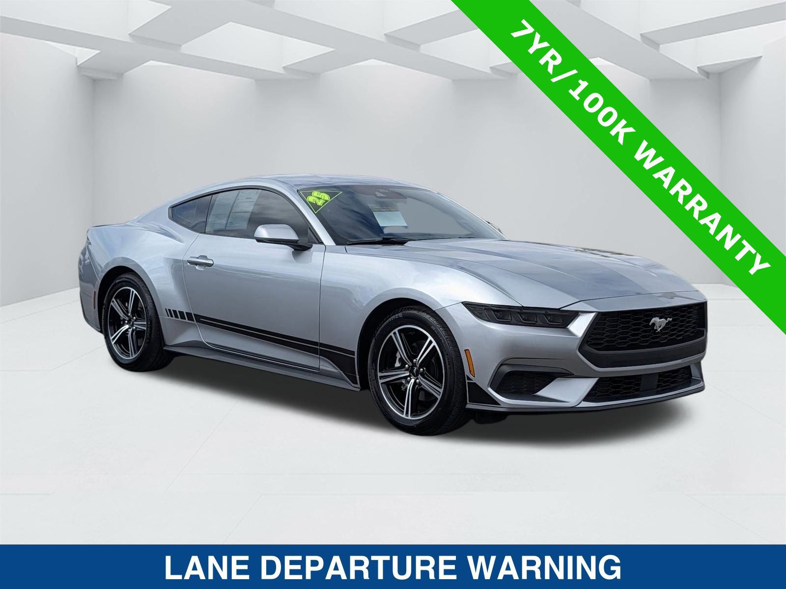 Certified 2025 Ford Mustang Coupe image 7