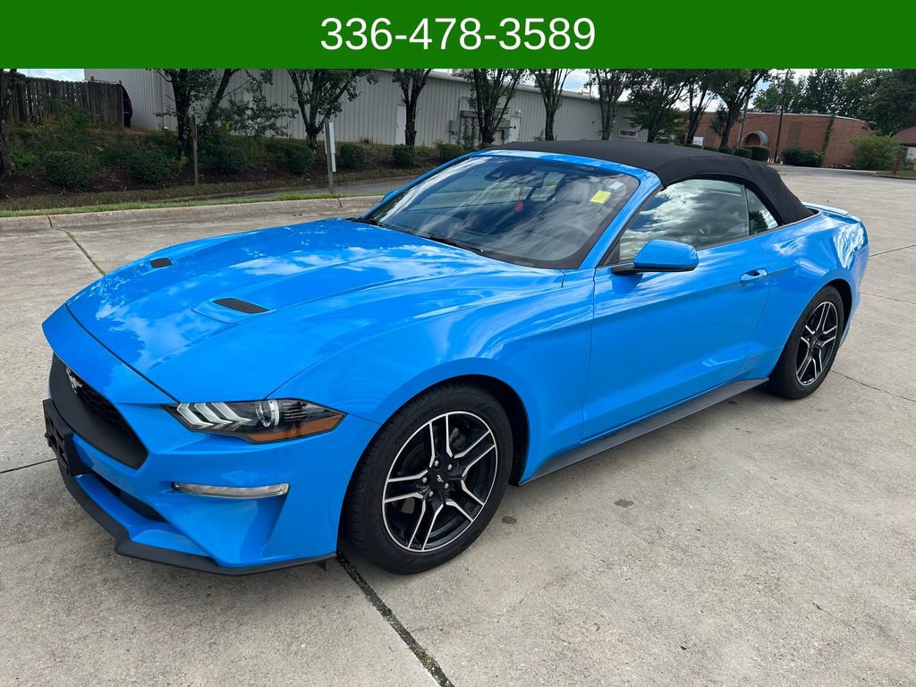 Certified 2022 Ford Mustang Premium RWD image 1