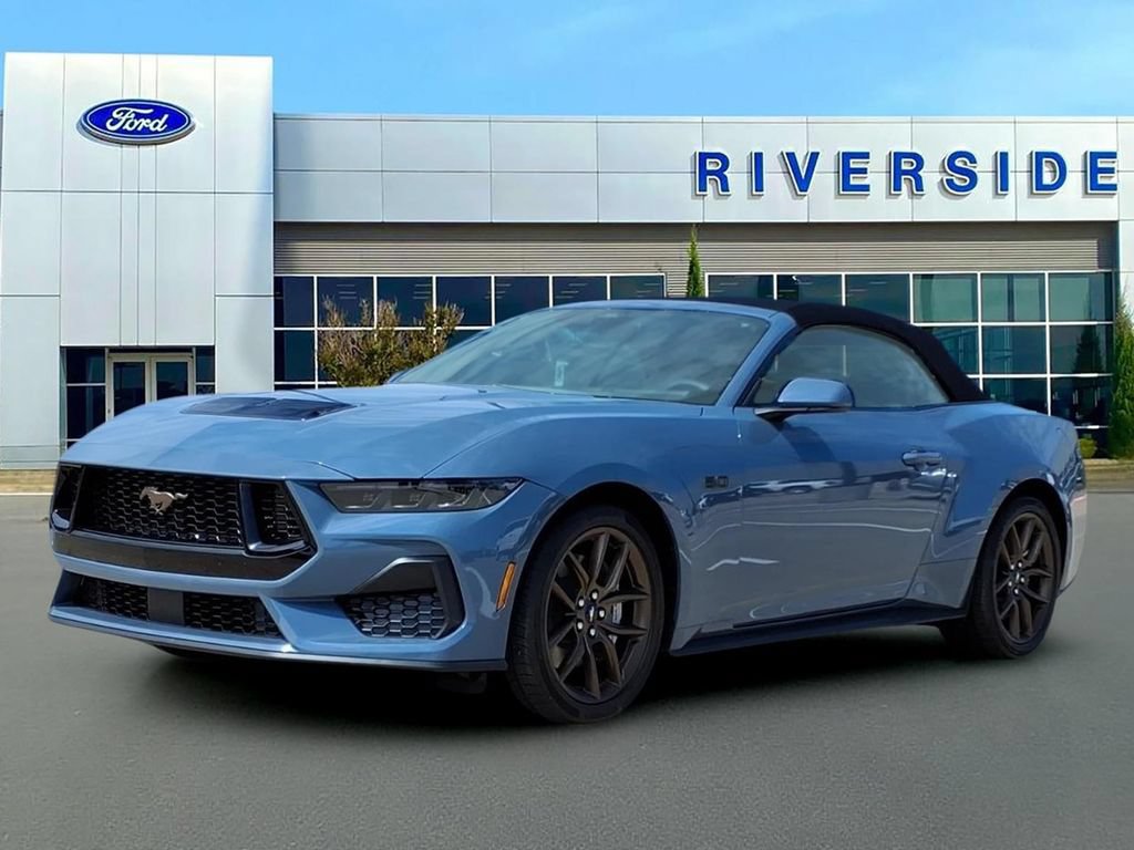 Certified 2026 Ford Mustang GT Premium w/ Bronze Appearance Package RWD image 3