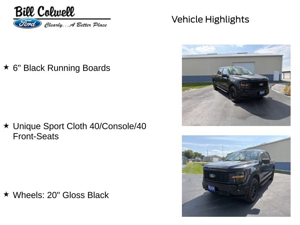 Certified 2024 Ford F150 STX w/ STX Black Appearance Package AWD/4WD image 21