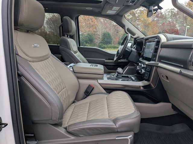 Certified 2024 Ford F150 Platinum w/ Equipment Group 703A Plus image 37