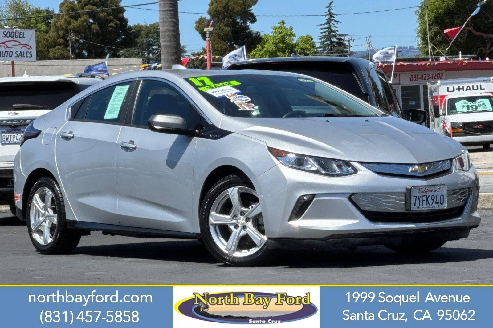 Used 2017 Chevrolet Volt LT w/ Comfort Package
