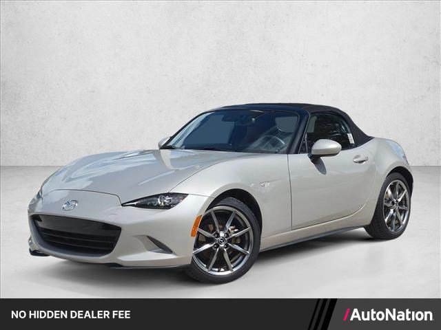 Used 2022 MAZDA MX-5 Miata Grand Touring w/ Weather Package RWD image 1