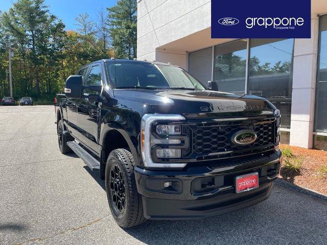 Certified 2025 Ford F350 XLT w/ Black Appearance Package