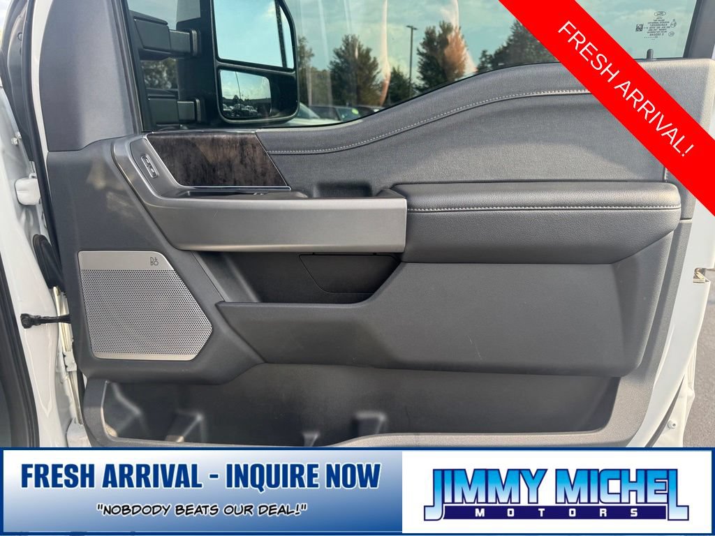 Certified 2023 Ford F250 Lariat w/ Lariat Ultimate Package AWD/4WD image 15