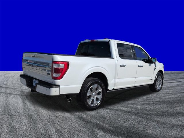 Certified 2022 Ford F150 Platinum w/ Equipment Group 701A High RWD image 4