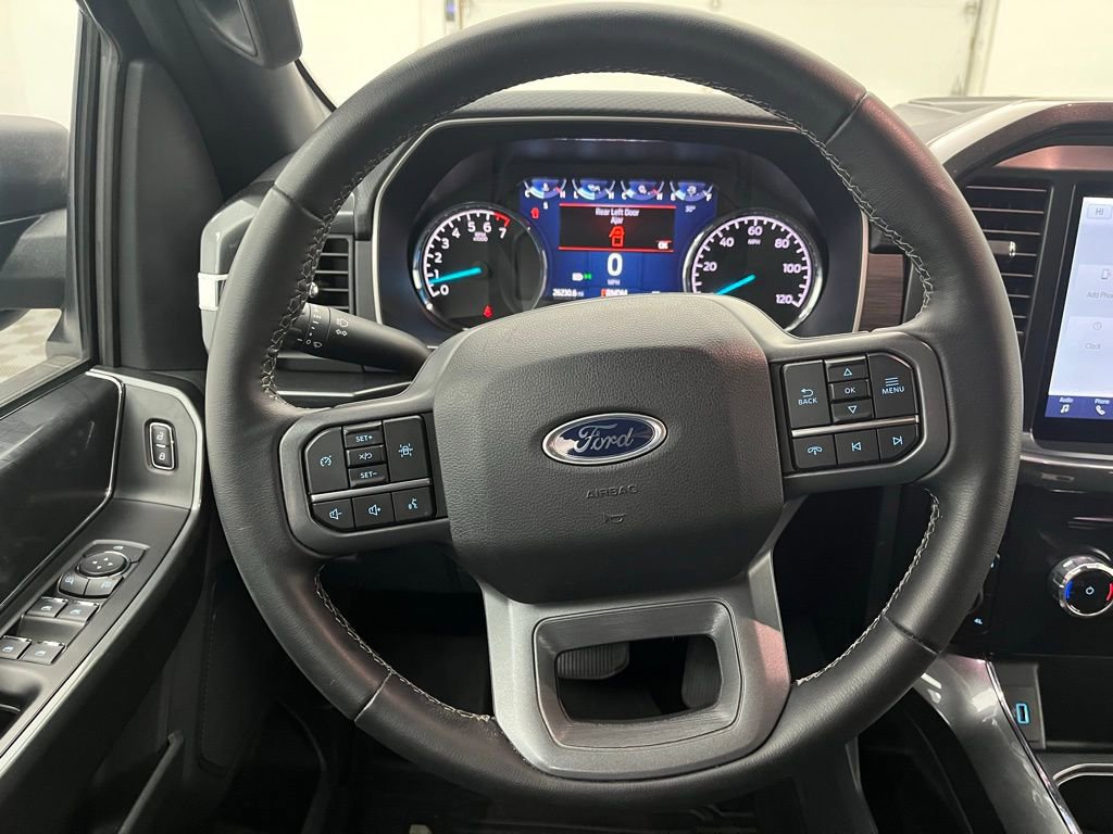 Certified 2023 Ford F150 XLT w/ Equipment Group 302A High image 20