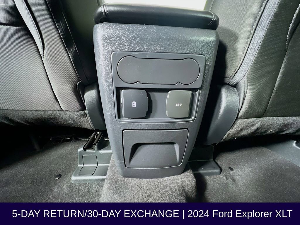 Certified 2024 Ford Explorer XLT AWD/4WD image 39